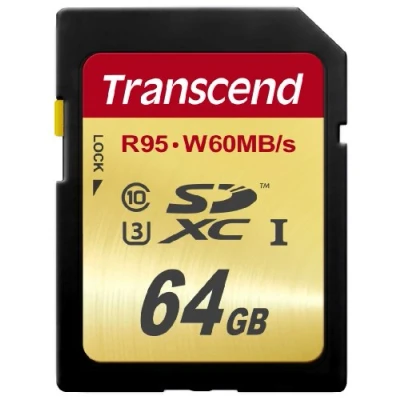 Immagine di Transcend Ultimate Scheda SDXC 64 GB Class 10, UHS I, 3