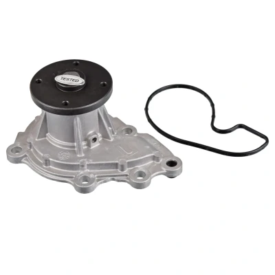 Immagine di BLUE PRINT ADG09189 Pompa acqua Alluminio pressofuso con guarnizione tirante a vite Metallo HYUNDAI: i10 II Hatchback, I, KIA: Picanto