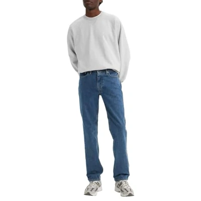 Immagine di Levi&#039;s 514 Straight Jeans a sigaretta Stonewash stretch blue, Uomo, Taglia: 36x30, blue