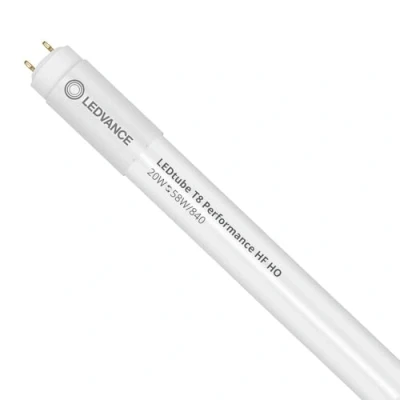 Immagine di LEDVANCE Tubo a LED ERP: D (A G) G13 fluorescente T8 20 W = 58 Bianco neutro (Ø x A) 27.8 mm 1 pz.
