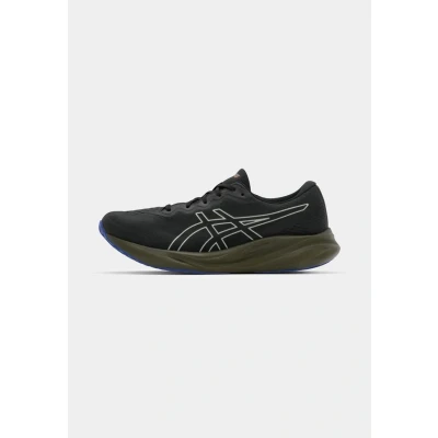Immagine di Asics Gelpulse 15 GTX Scarpe da corsa su strada, Uomo, Taglia: 48, Black/brown stone Tessuto / sintetico