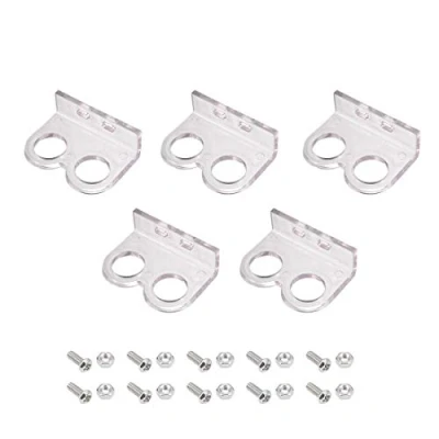 Immagine di Supporto di montaggio per sensore a ultrasuoni HC SR04 Smart Car 5 pezzi