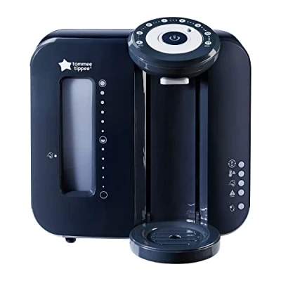 Immagine di Tommee Tippee Macchina Perfect Prep, preparazione istantanea biberon con filtro antibatterico, nero