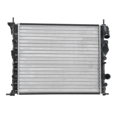 Immagine di MAXGEAR AC230152 Radiatore motore Alluminio 378 430 23 Alette di raffreddamento montate meccanicamente RENAULT: Kangoo I Express, CLIO 2,