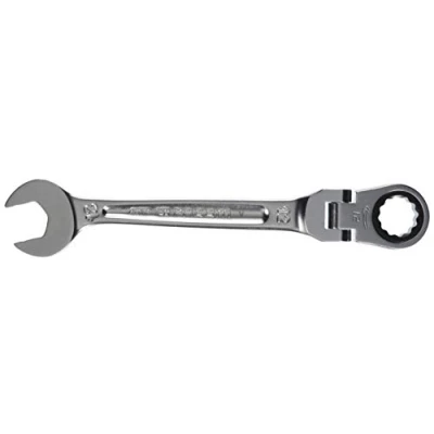 Immagine di FACOM 467BF.12 Chiave mista a Cricchetto snodato metrico, Argento, 12 mm