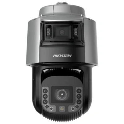 Immagine di Hikvision Telecamera di sorveglianza a cupola TandemVu da 8&quot; e 4MP DS 2SF8C442MXS DLW(14F1)(P3)