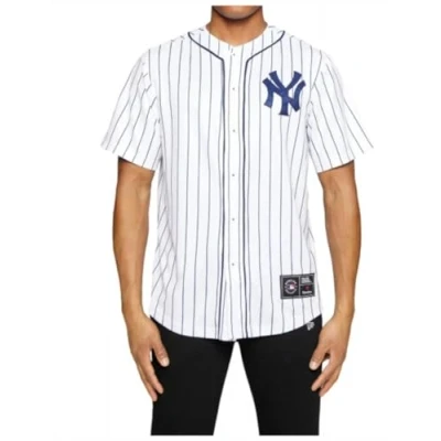 Immagine di Fanatics MLB New York Yankees Core Franchise Jersey Camicia Colore bianco, M