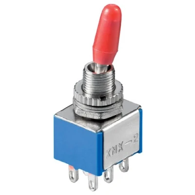 Immagine di Goobay 10021 Interruttore a levetta IN miniatura 2x IN; con connessioni saldate