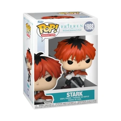 Immagine di Funko Pop! Animation: Frieren Stark Beyond Journeys End Figura in Vinile da Collezione Idea Regalo Merchandising Ufficiale Giocattoli per Bambini e Adulti Anime Fans
