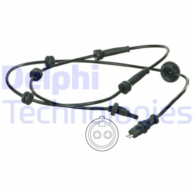 Immagine di DELPHI SS20483 Sensore ABS attivo 1265 FIAT: Doblo I Cargo, Station Wagon