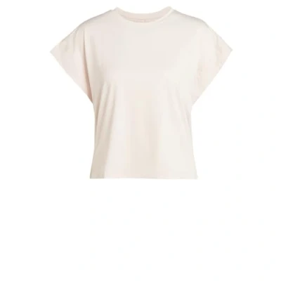 Immagine di adidas Performance Studio Tshirt sport, Donna, Taglia: XS, Putty mauve grey two