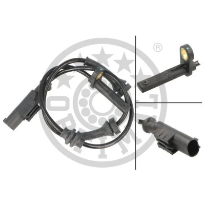 Immagine di OPTIMAL 06 S797 Sensore ABS attivo 525 FIAT: Doblo II Van / Station Wagon