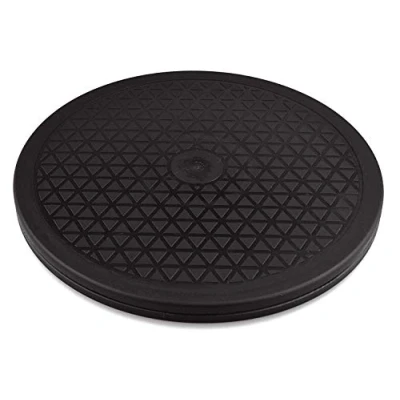 Immagine di Supporto girevole di 360  con cuscinetti a sfera resistente in acciaio, per grande schermo TV/piatto girevole/piano vivande (25,4 cm)