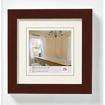 Immagine di walther design noce 10 x cm Cornice in legno Peperoni BP010N
