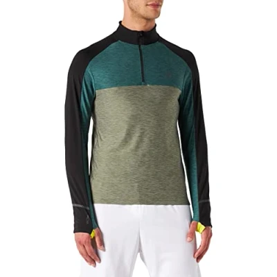 Immagine di Dare 2b Maglia Power Up II Jrsey da Uomo, Agave Verde/Felce/Nero, 4XL