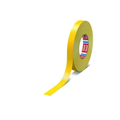 Immagine di tesa band 4651 Nastro in tessuto ad alte prestazioni, larghezza e colori (15 mm x 50 m, giallo)
