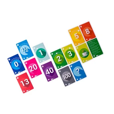 Immagine di PATboard Planning Poker Cards Set di 4 mazzi Cancelleria per Agile Scrum Carte Fibonacci Stima