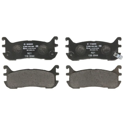 Immagine di BOSCH 0 986 494 482 Kit pastiglie freno Low Metallic con segnalatore acustico usura MAZDA: MX 5 2, I