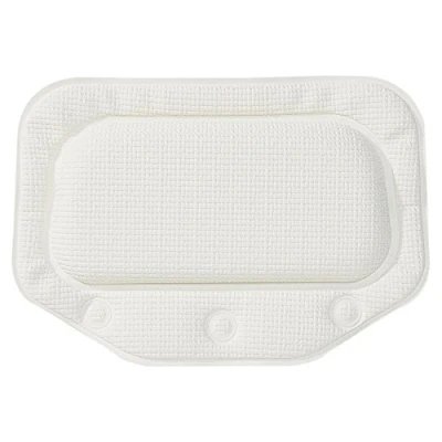 Immagine di Sealskin Unilux Cuscino da Vasca, PVC, Bianco, 22 x 5 32 cm