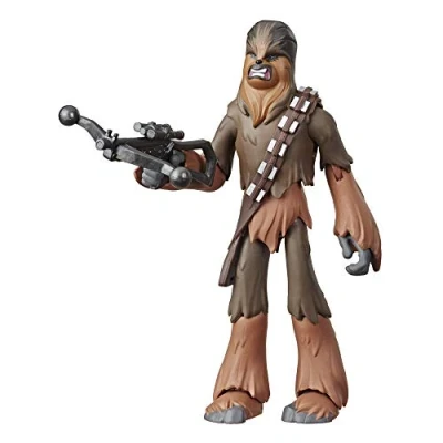 Immagine di Star Wars Action figure Chewbacca di Galaxy of Adventures (Hasbro E3807EL2) da 12,5 cm