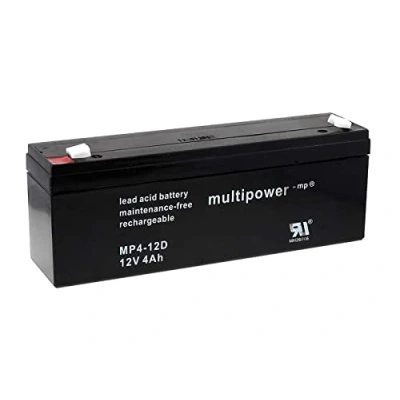 Immagine di akku net Batteria al Piombo (multipower) MP4 12D, 12V, Lead Acid
