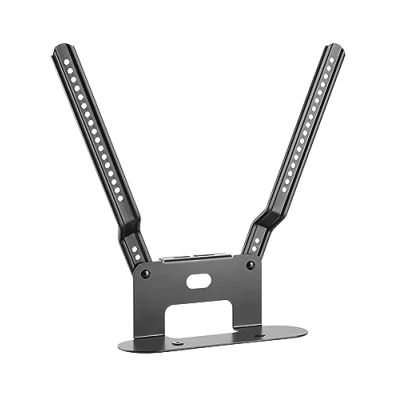 Immagine di RICOO Supporto per Soundbar, LH061 Sound bar bracket, Compatibile con Sonos Beam Carico fino a 5 kg, Montaggio Doppio Foro, Gestionale Cavi Incluso, 142 x 345 518 mm, Nero