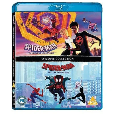 Immagine di Spider Man: Across The Verse / Into Set [Blu ray]