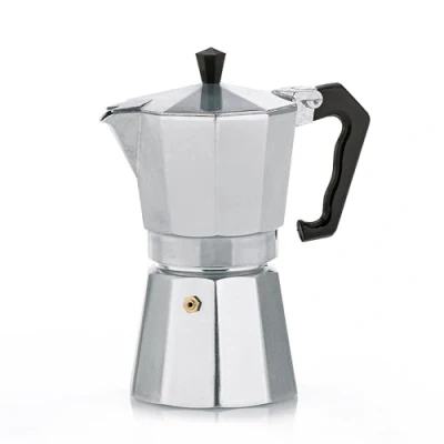 Immagine di Kela 10591, Moka, per 6 tazzine, Alluminio, &#039;Italia&#039;, Aluminium, Tazze