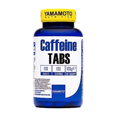 Immagine di Caffeine TABS integratore alimentare di vitamina B1 e caffeina 100 compresse