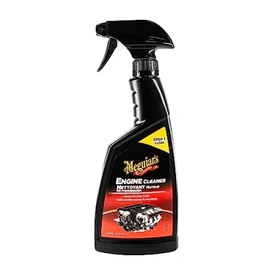 Immagine di Meguiar&#039;s® Pulitore per motori da 473 ml spray, G14816EU