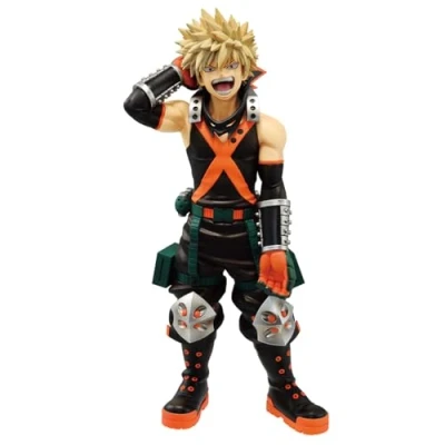 Immagine di Ichibansho Figure My Hero Academia Katsuki Bakugo (Longing from Two People), statua da collezione Spiriti Bandai