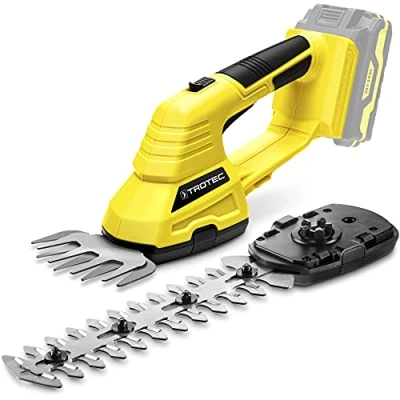 Immagine di TROTEC Cesoie per Erba e arbusti a Batteria PGSS 10 20V (Senza Batteria) 1200/min Forbici l&#039;erba Tagliasiepi Rifinitore di Bordi
