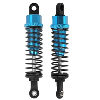 Immagine di Ammortizzatore per Auto RC, da Foro a 70mm, 1 paio/set in Metallo Accessori Pezzi di Ricambio Modellini RC 1:16