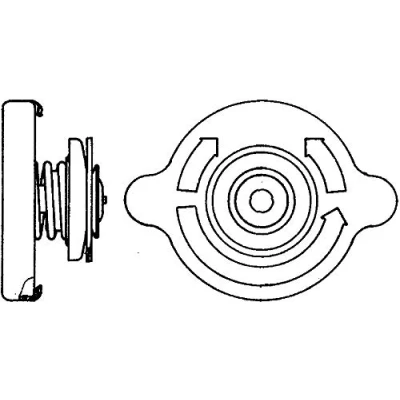 Immagine di MAHLE ORIGINAL CRB 17 000P Tappo, Radiatore