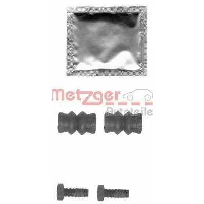 Immagine di METZGER 113 1339 Kit accessori, Pinza freno senza perno guida BMW: 1 Hatchback, 3 Cabrio, AUDI: A6 C7 Avant, FIAT: Panda II Hatchback