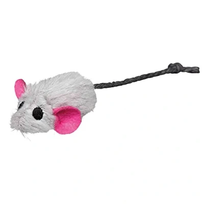 Immagine di Trixie Plush Mice for Cat, 5 cm, Pack of 4, 6 Piece