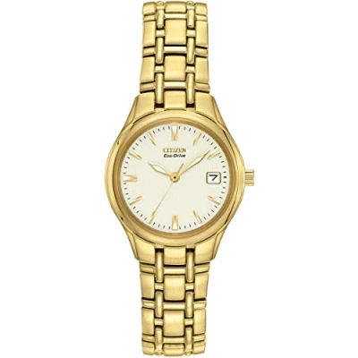 Immagine di Citizen Orologio Analogo al Quarzo Donna con Cinturino in Acciaio Inossidabile EW1262 55P