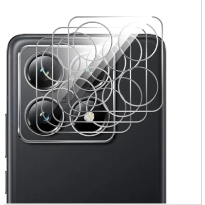 Immagine di GIOPUEY Pellicola Fotocamera Compatibile con Xiaomi 14T PRO, [3 Pezzi] 3D Vetro Temperato [Altamente Trasparente] Protezione per PRO