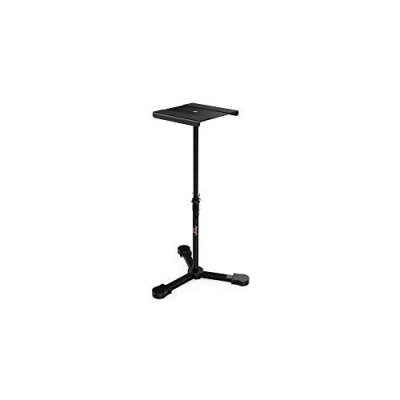 Immagine di Audibax Neo SM2 Supporto per Diffusori da Studio Monitor Altezza Regolabile 89 a 149 cm Alta Stabilità e Sicurezza Compatibilità Universale con HiFi