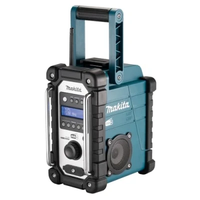 Immagine di Makita DMR110N Li ion DAB/DAB+ Job Site Radio Batterie e caricabatterie non inclusi