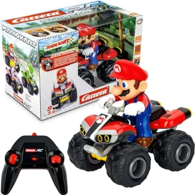 Immagine di Carrera RC Mario Kart(TM), Quad (370200996X), multicolor