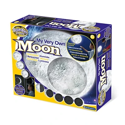 Immagine di Brainstorm TOYS E2003 My Very Own Moon, Nightlight, 11.02 x 3.15 13.39 Inches