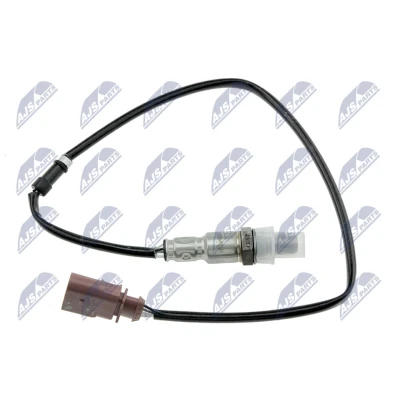 Immagine di NTY ESL AU 016 Sonda lambda davanti al catalizzatore M18x1.5 di regolazione, Filettatura prelubrificata VOLKSWAGEN: Polo IV Hatchback, Golf 7