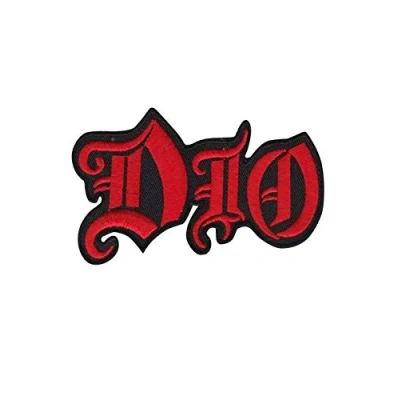 Immagine di Dio Red Rot Toppa in metallo pesante ricamata con ferro da stiro, accessorio souvenir
