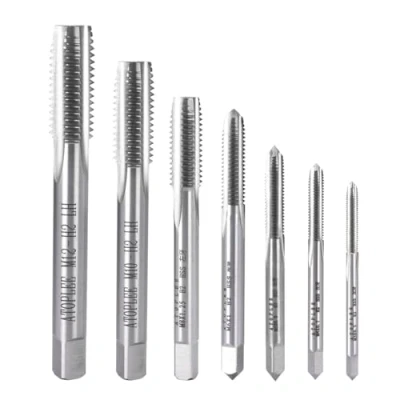 Immagine di ATOPLEE 7pcs metrico HSS mano sinistra Discussione Tap M3 M12 [Tutte le dimensioni]
