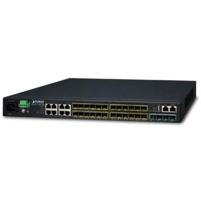 Immagine di PLANET SGS 6341 16S8C4XR switch di rete Gestito L3