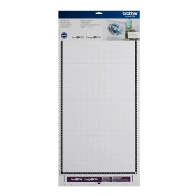 Immagine di Brother Supporto Standard 30,5 x 61 cm ScanNCut, Tessuto, Bianco, 30.5