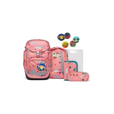 Immagine di Ergobag Lumiedition Set zainetto per bambini, Taglia: One Size, Rosa