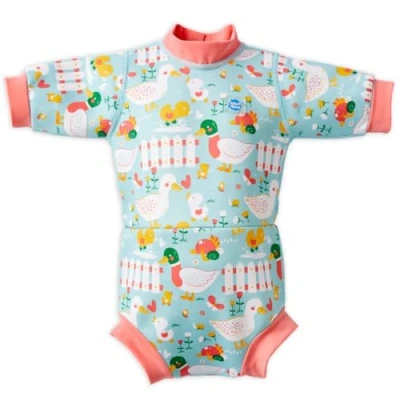 Immagine di Splash About Happy Nappy Muta con pannolino da bagno Little Ducks 3 8 Mesi