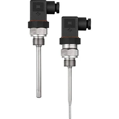 Immagine di Jumo Sensore di temperatura 902044/20 380 1003 1 8 100 104 con filettatura in acciaio inox tipo Pt100 Campo misura 50 fino a 200 C
